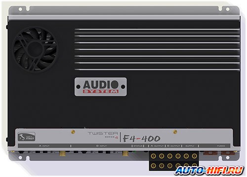 4-канальный усилитель Audio System Italy F4-400 IV
